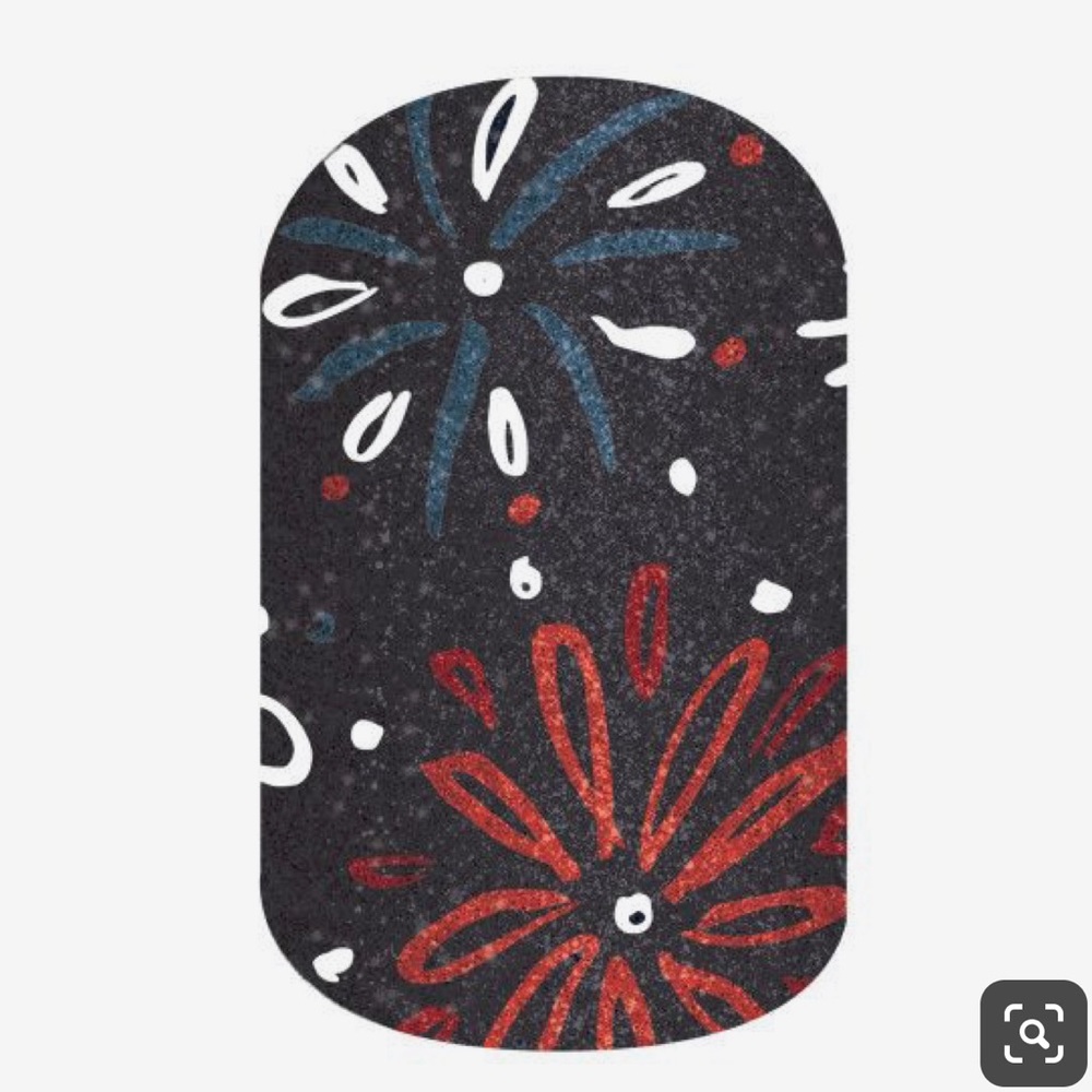 Patriotic Spark - Jamberry Wrap
